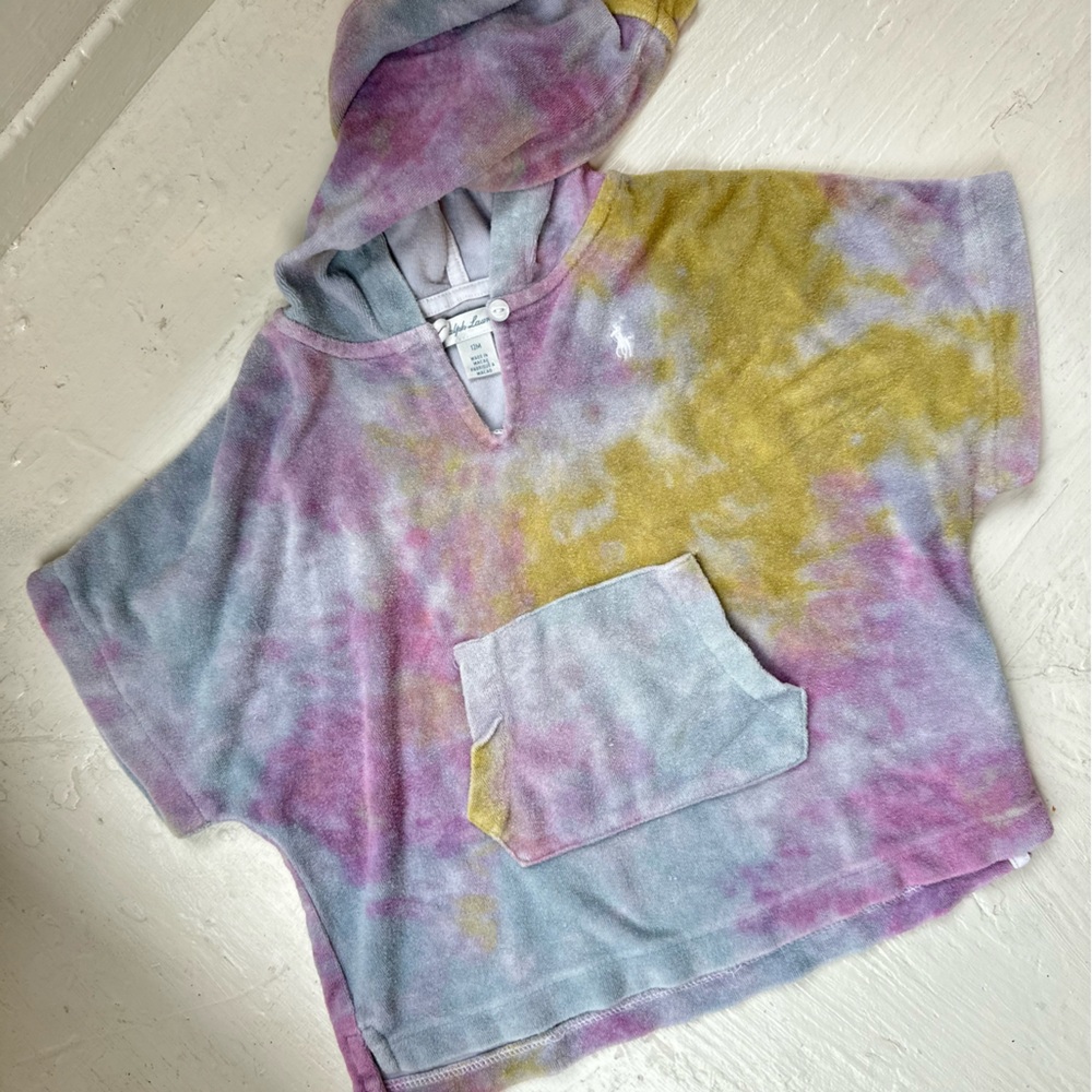 RALPH LAUREN BABY TERRY COVERUP